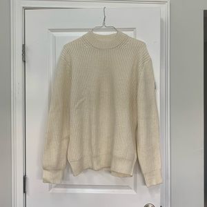 Mens Calvin Klein Cream Sweater size L
